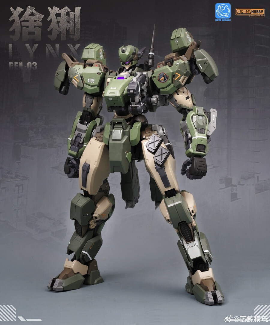 1/100 ������ MJZ REA-03 ������� ���� [12���԰��Ϸ�]