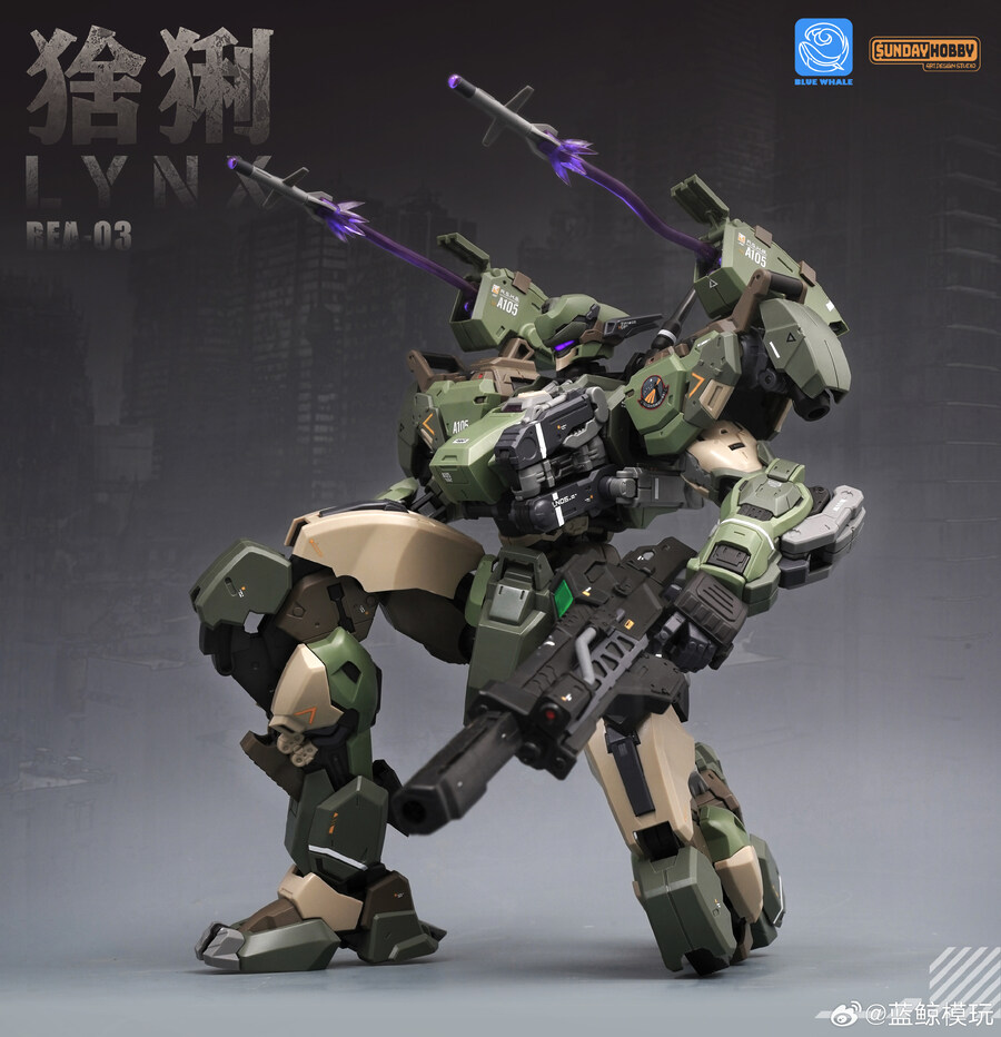1/100 ������ MJZ REA-03 ������� ���� [12���԰��Ϸ�]