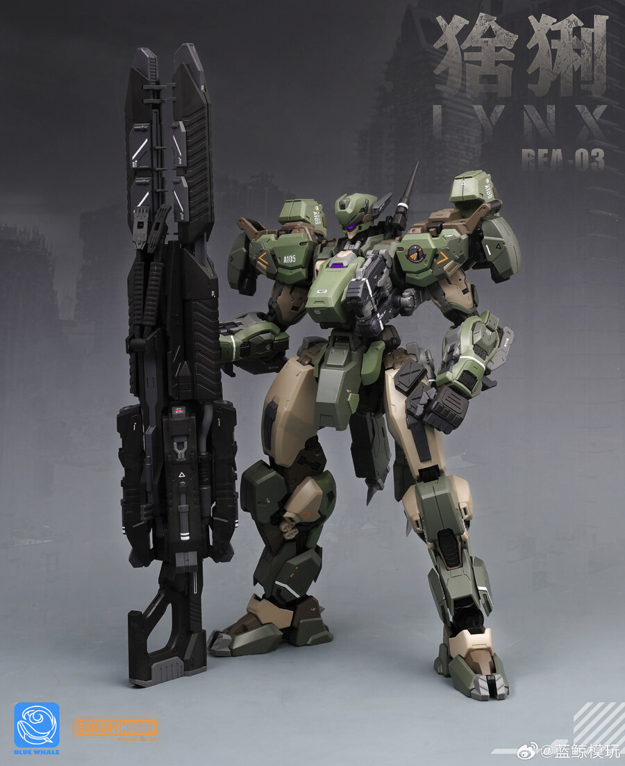 1/100 ������ MJZ REA-03 ������� ���� [12���԰��Ϸ�]