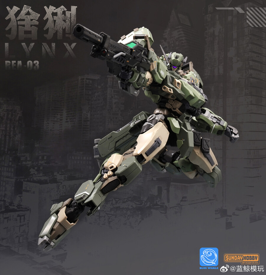 1/100 ������ MJZ REA-03 ������� ���� [12���԰��Ϸ�]