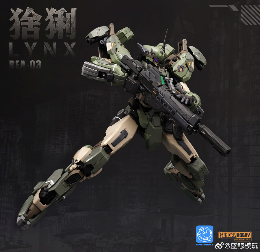 1/100 ������ MJZ REA-03 ������� ���� [12���԰��Ϸ�]