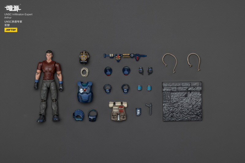 1/25 ��ũ�ҽ� UNSC ����Ʈ���̼� ������Ʈ �Ƽ� [1���԰��Ϸ�][6927054402403]