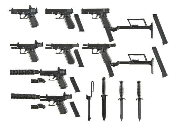 [����] [��Ʋ�Ƹ�][LA115] 1/12 G17/18C/19Ÿ�� [4543736335641]