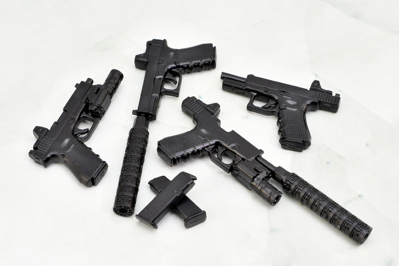 [����] [��Ʋ�Ƹ�][LA115] 1/12 G17/18C/19Ÿ�� [4543736335641]