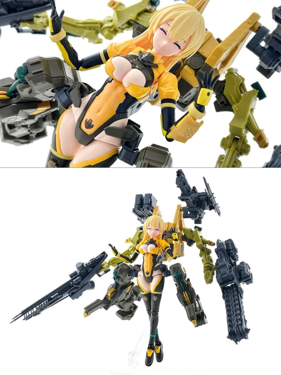 [30MM] �Ƹӵ� �ھ�6 ������� ȭ�� - RaD CC-3000 ��Ŀ ��ũ ���� [2���԰��Ϸ�] [4573102685759]