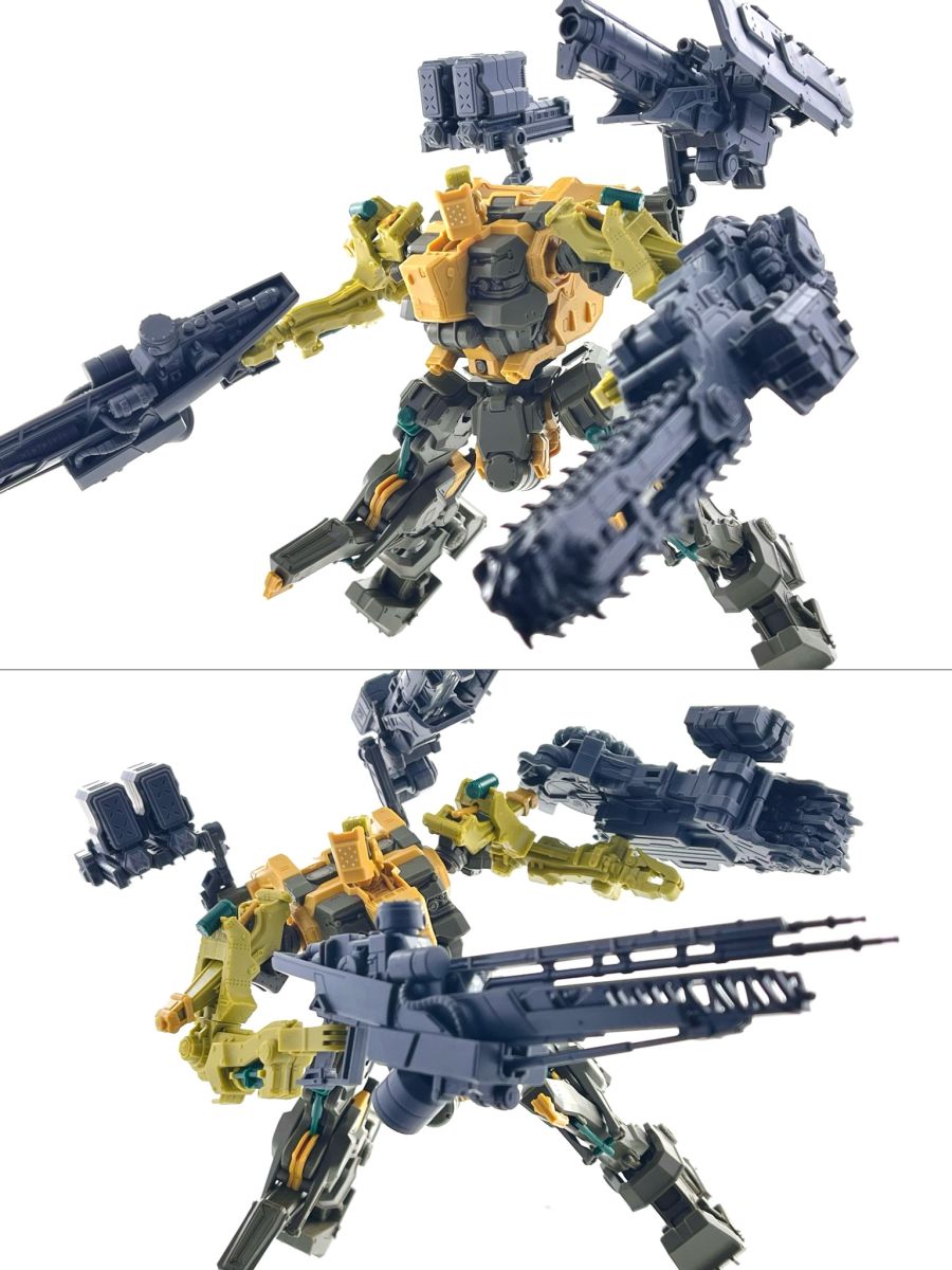 [30MM] �Ƹӵ� �ھ�6 ������� ȭ�� - RaD CC-3000 ��Ŀ ��ũ ���� [2���԰��Ϸ�] [4573102685759]