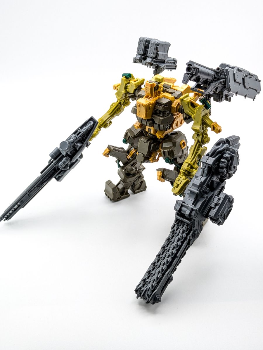 [30MM] �Ƹӵ� �ھ�6 ������� ȭ�� - RaD CC-3000 ��Ŀ ��ũ ���� [2���԰��Ϸ�] [4573102685759]