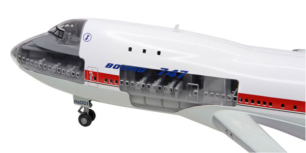 1/144 747-100 �۽�Ʈ �ö���Ʈ���� [12���԰��Ϸ�] [4545782065473]