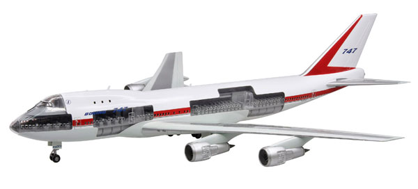 1/144 747-100 �۽�Ʈ �ö���Ʈ���� [12���԰��Ϸ�] [4545782065473]