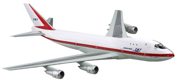 1/144 747-100 �۽�Ʈ �ö���Ʈ���� [12���԰��Ϸ�] [4545782065473]