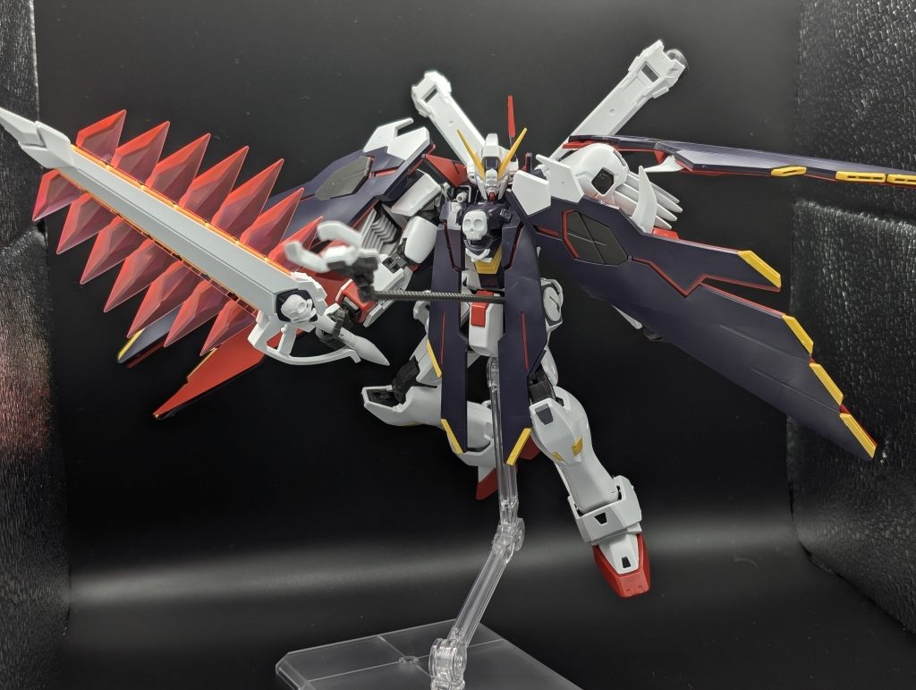 [����] [MG] 1/100 ũ�ν��� �Ǵ� X-1 ǮŬ�ν� [4543112488275]