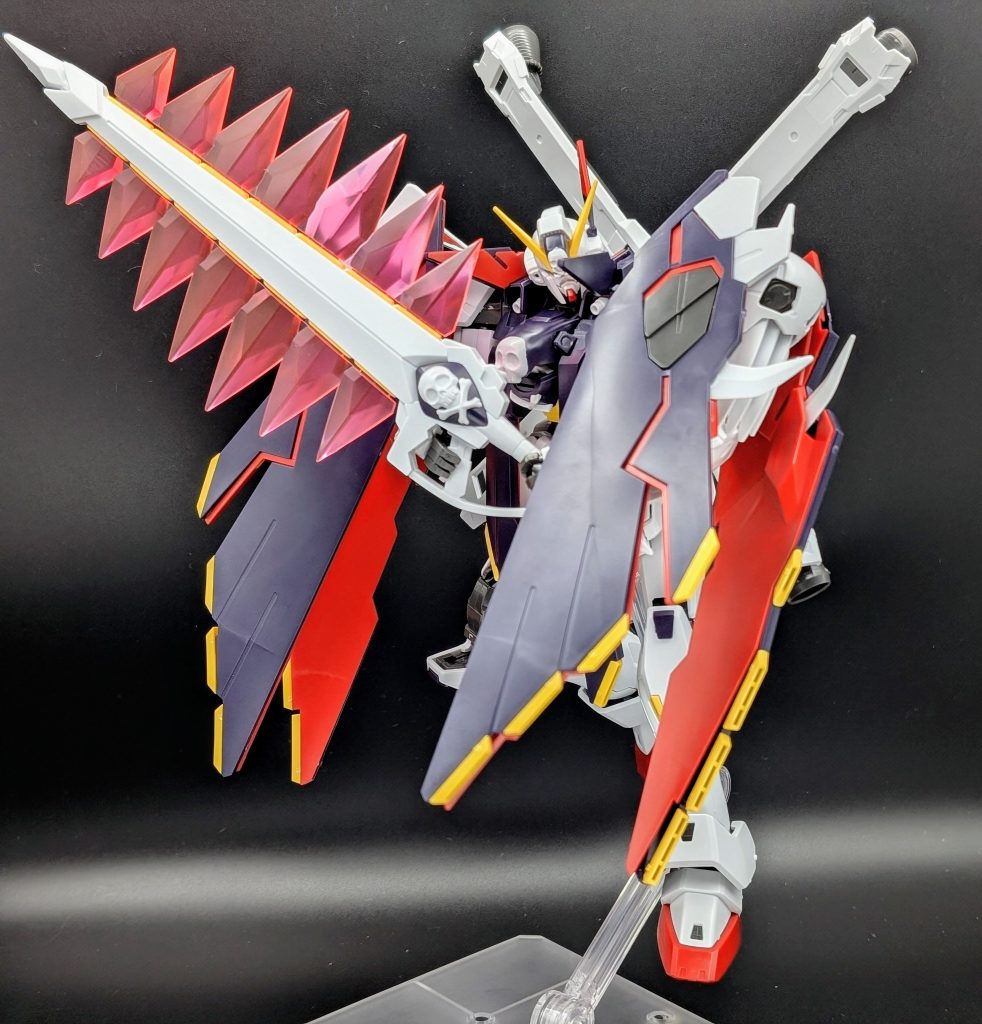 [����] [MG] 1/100 ũ�ν��� �Ǵ� X-1 ǮŬ�ν� [4543112488275]