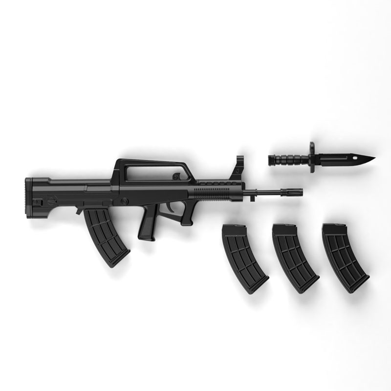 [����] [��Ʋ�Ƹ�][LADF38] 1/12 �ҳ�����2 - �뿬(QBZ-95) [4543736337027]