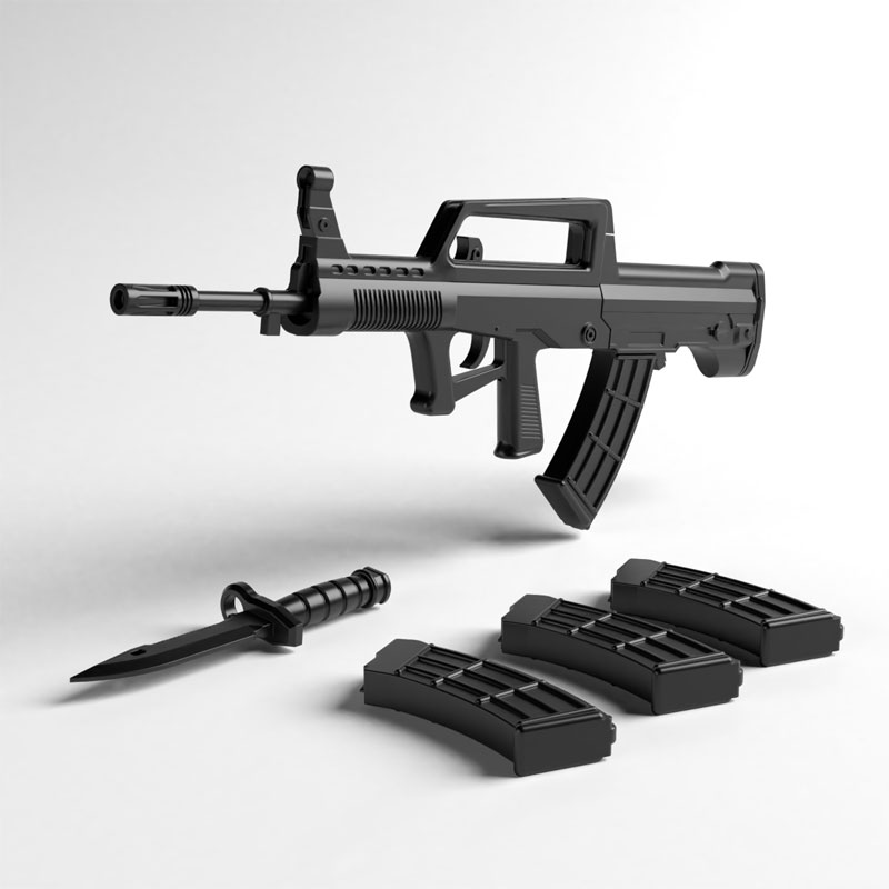 [����] [��Ʋ�Ƹ�][LADF38] 1/12 �ҳ�����2 - �뿬(QBZ-95) [4543736337027]