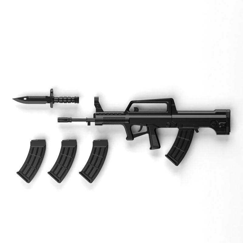 [����] [��Ʋ�Ƹ�][LADF38] 1/12 �ҳ�����2 - �뿬(QBZ-95) [4543736337027]