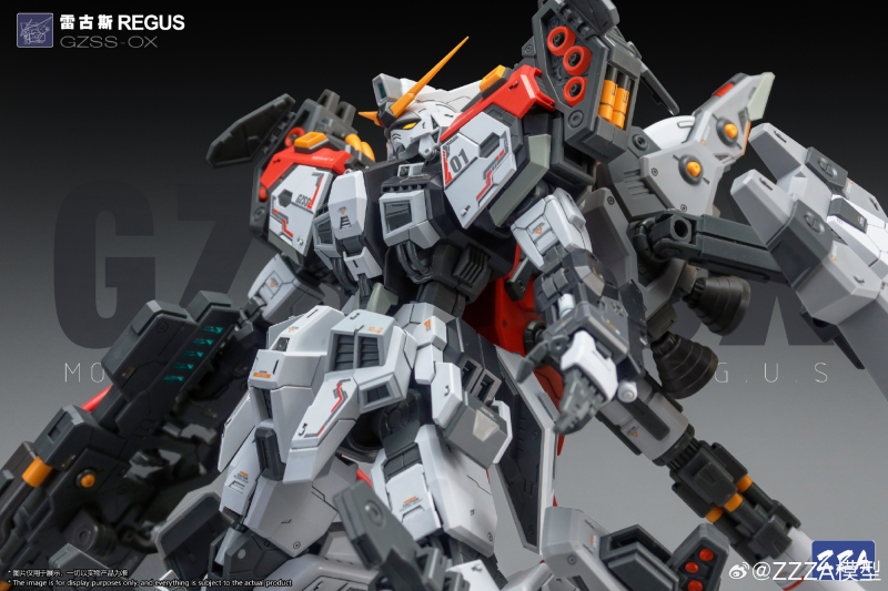 1/100 GZSS-OX ���Ž� ����� [2���԰��Ϸ�]