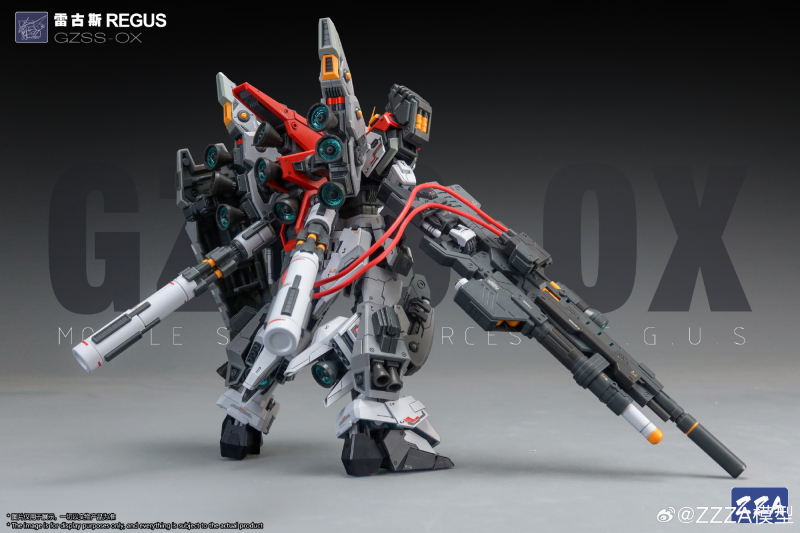 1/100 GZSS-OX ���Ž� ����� [2���԰��Ϸ�]