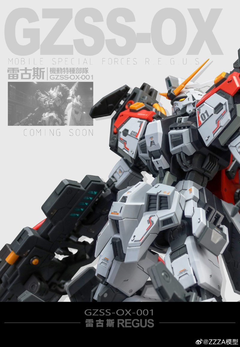 1/100 GZSS-OX ���Ž� ����� [2���԰��Ϸ�]