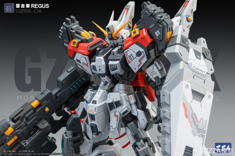 1/100 GZSS-OX ���Ž� ����� [2���԰��Ϸ�]
