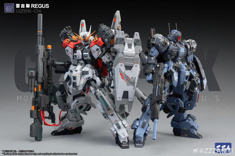 1/100 GZSS-OX ���Ž� ����� [2���԰��Ϸ�]