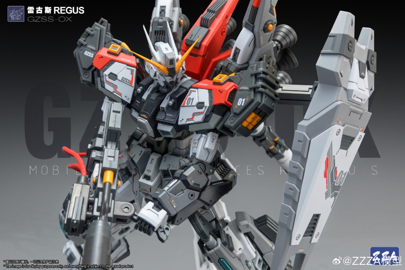 1/100 GZSS-OX ���Ž� ����� [2���԰��Ϸ�]