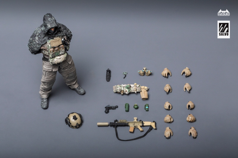 [����] 1/12 SALVO �ø��� SA-04 �����ɽ� ���� ���� [6975499685004]