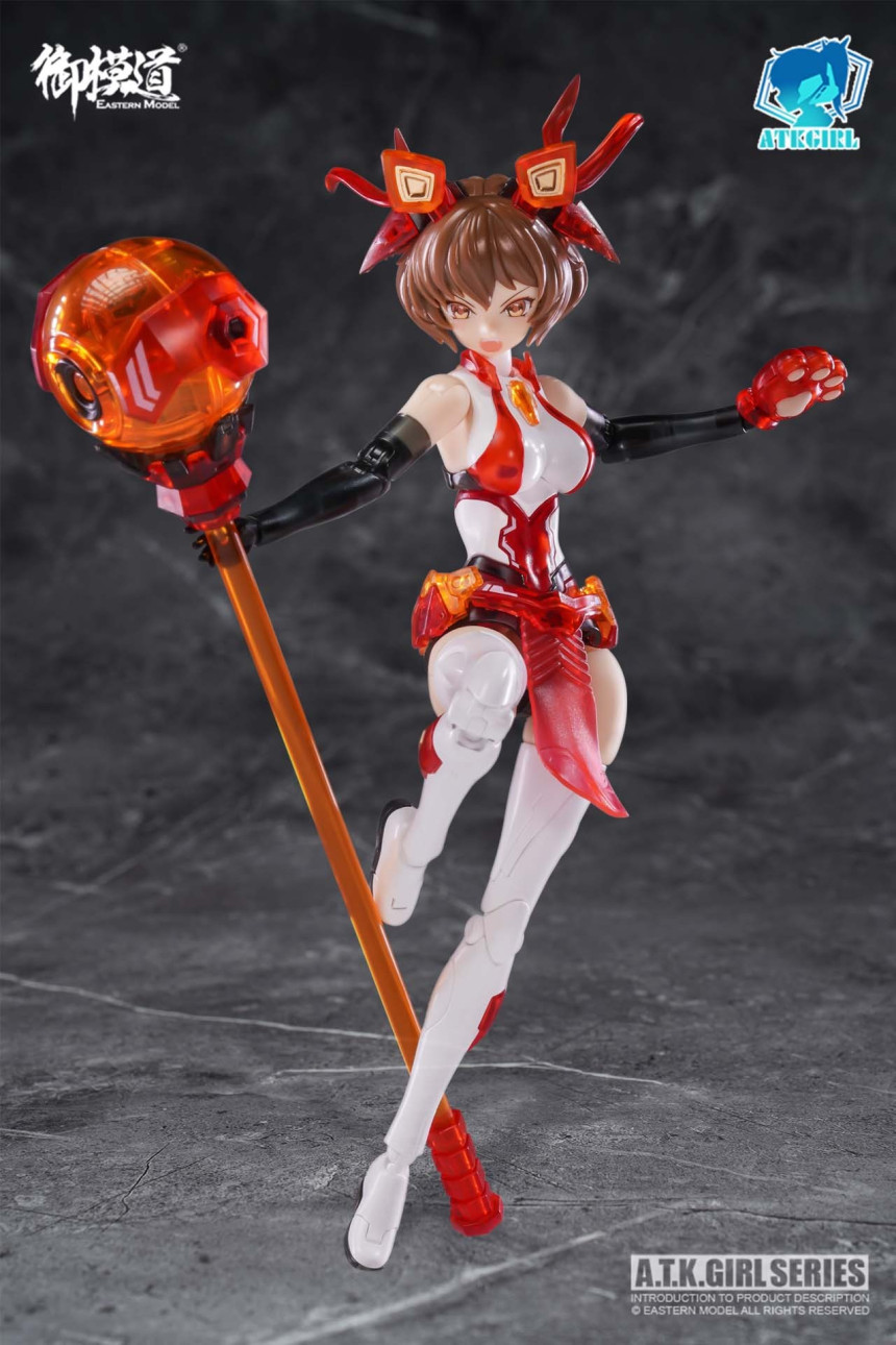 [�����Ǹ���] 1/12 ATK�� - ���ռ���(���ͳ� ���̶���Ʈ) WF ������ [6971835800803]