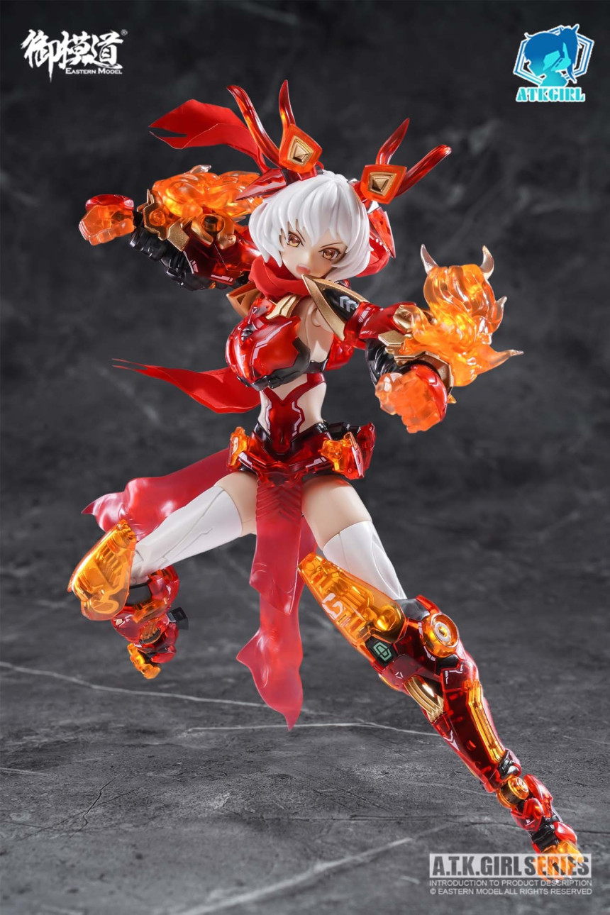 [�����Ǹ���] 1/12 ATK�� - ���ռ���(���ͳ� ���̶���Ʈ) WF ������ [6971835800803]