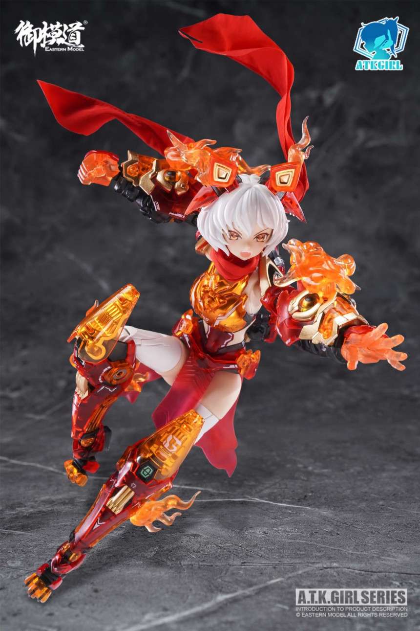 [�����Ǹ���] 1/12 ATK�� - ���ռ���(���ͳ� ���̶���Ʈ) WF ������ [6971835800803]