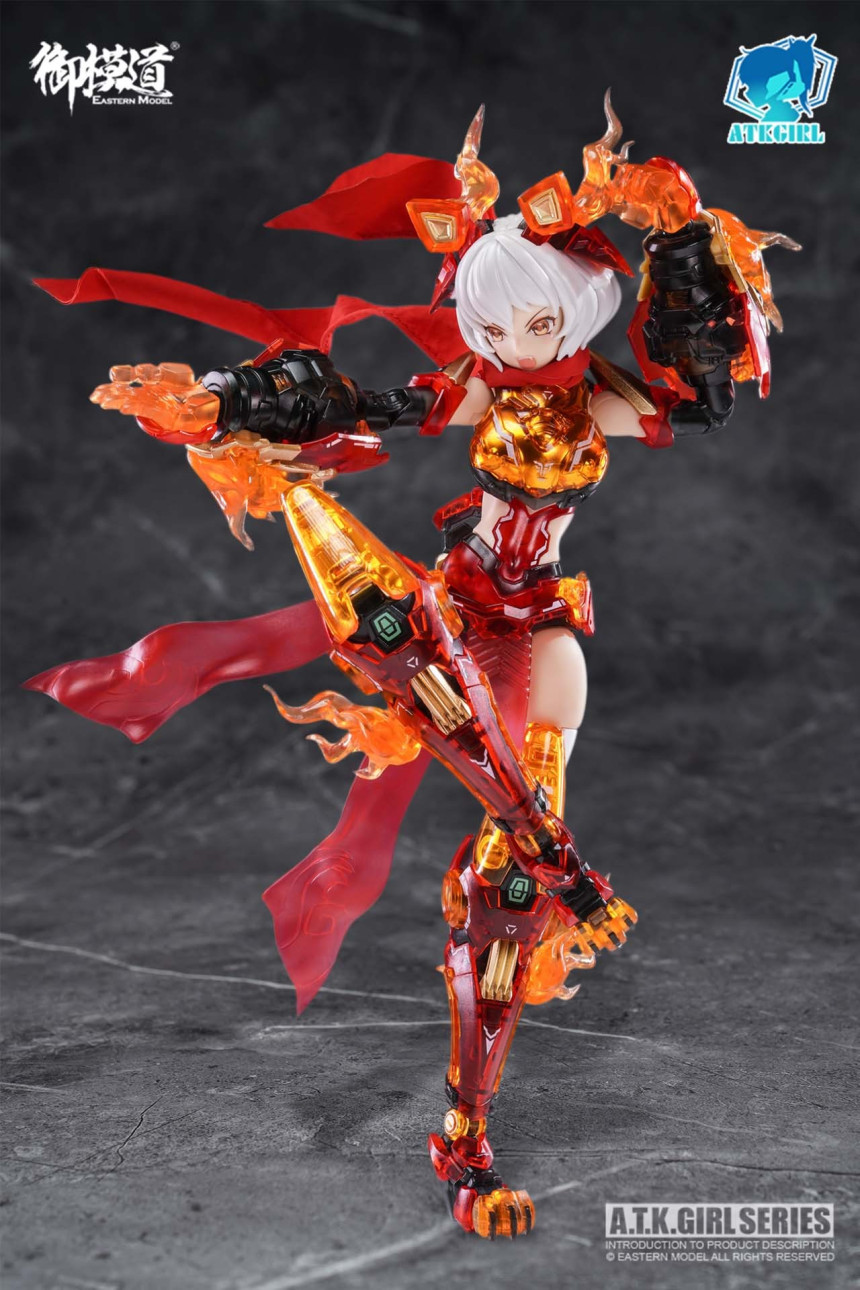 [�����Ǹ���] 1/12 ATK�� - ���ռ���(���ͳ� ���̶���Ʈ) WF ������ [6971835800803]