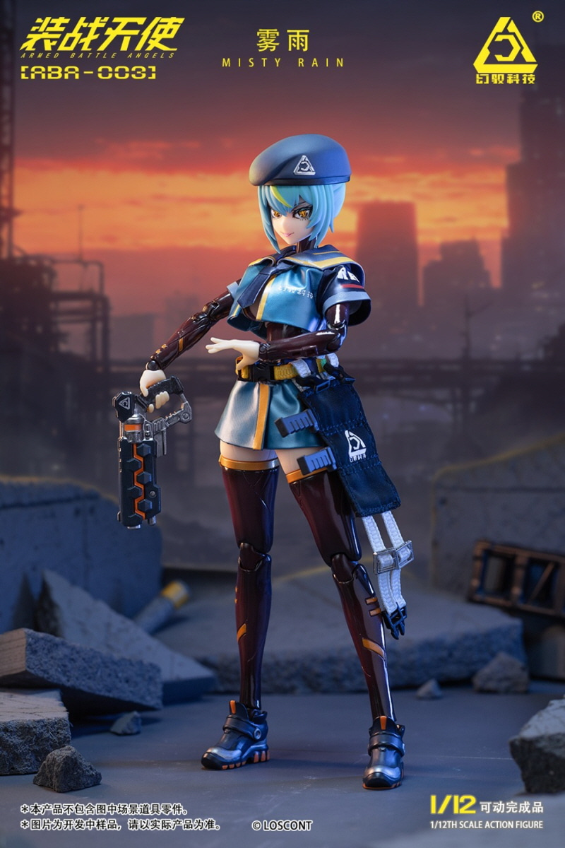 1/12 ABA-003 ��Ʋ���� �ø��� �̽�Ƽ ����