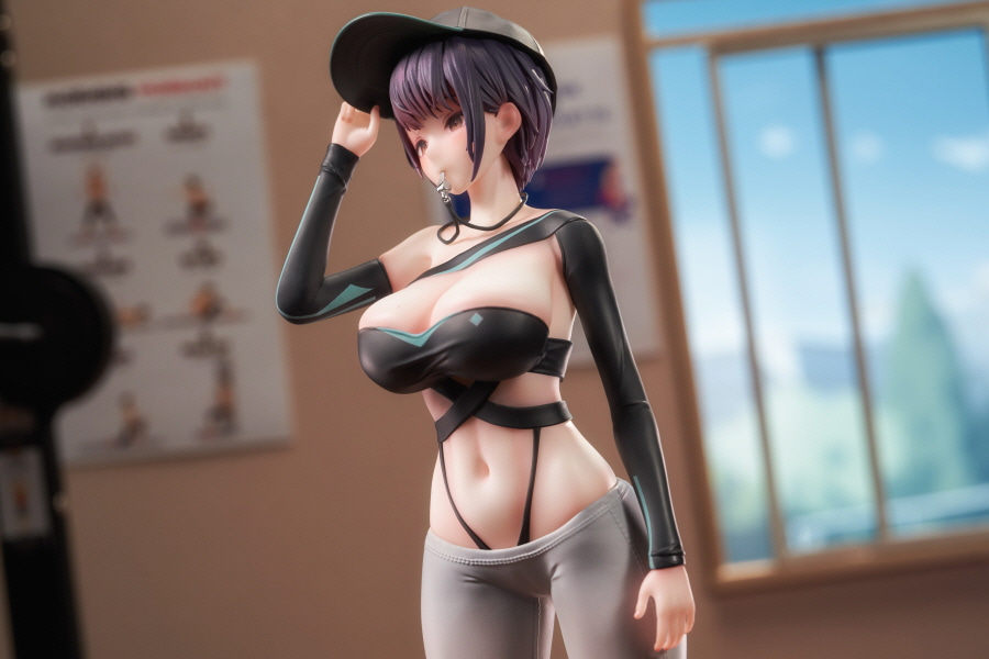 [����] [Ư������] 1/7 Ʈ���̳� ��ġ illustration by myabit [4571679640669]