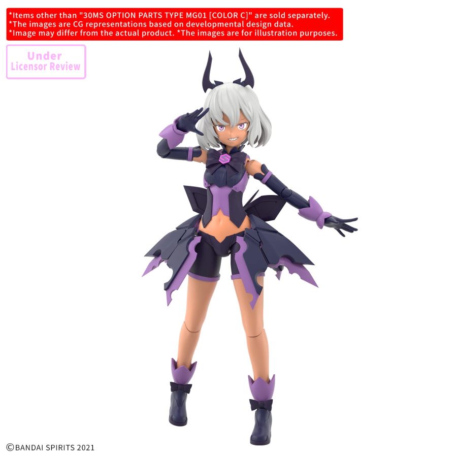 [����] [30MS] �ɼ� �ٵ� ���� Ÿ�� MG01 �÷�C [4573102743091]