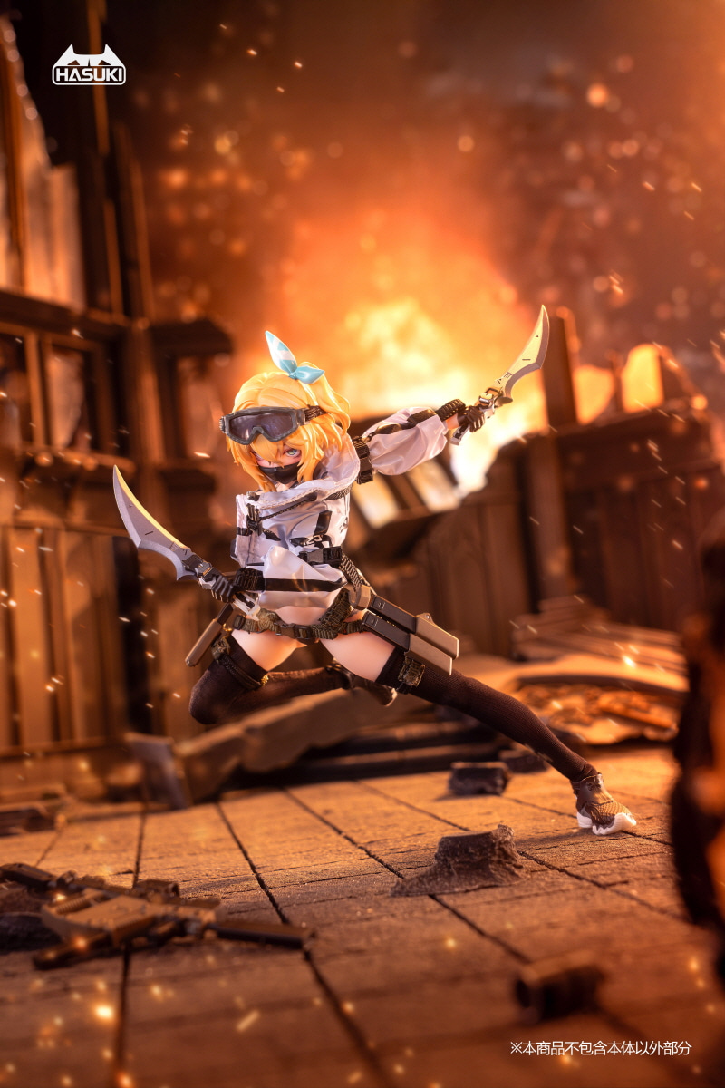 [����] 1/12 PA012 ī��� �����̵� �Ḯ�� [6975499685028]