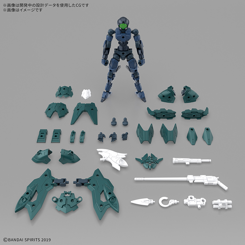 [30MM] 1/144 EXM-A9p ���ǳ�Ƽ�� �������