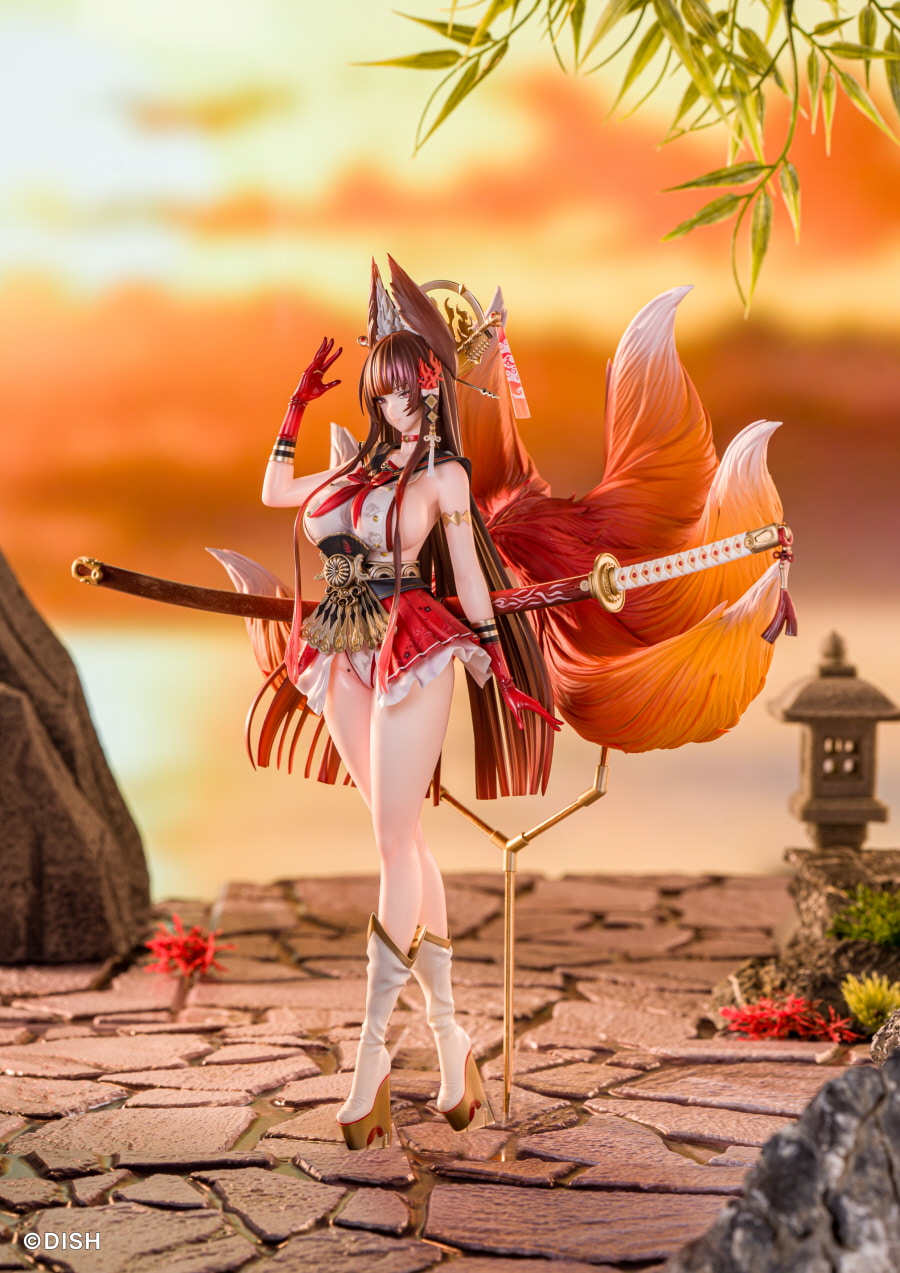 [����] 1/7 �߸��� Illustrated by DISH �𷰽� [4595643218296]