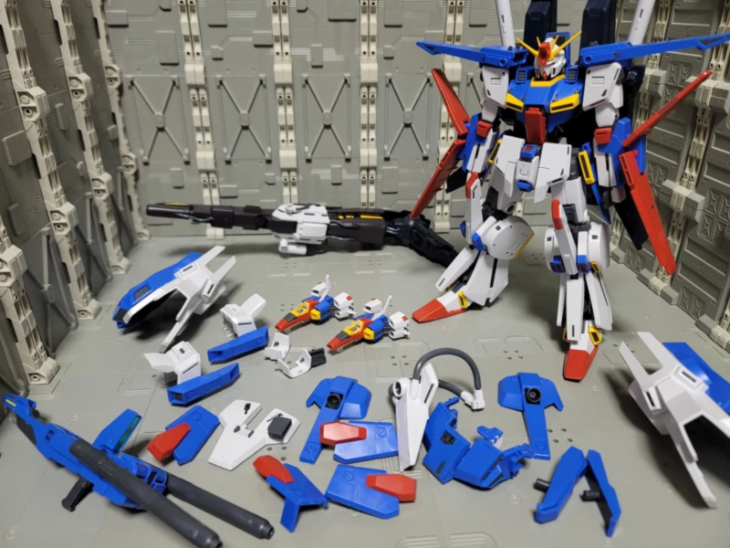 [MG] 1/100 Ǯ �Ƹ� ZZ�Ǵ� Ver.Ka [3���԰��Ϸ�] [4573102720269]