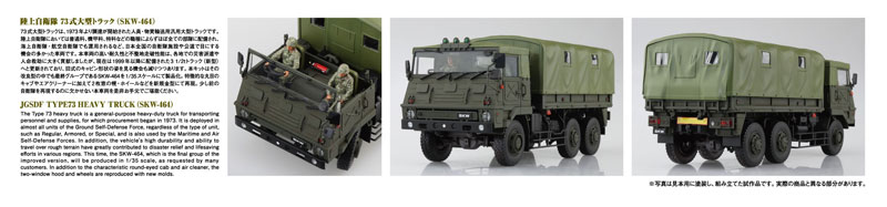 1/35 �и��͸� �� Ŷ No.2 73�� ���� Ʈ��(SKW-464/3���) [3���԰��Ϸ�] [4905083058947]