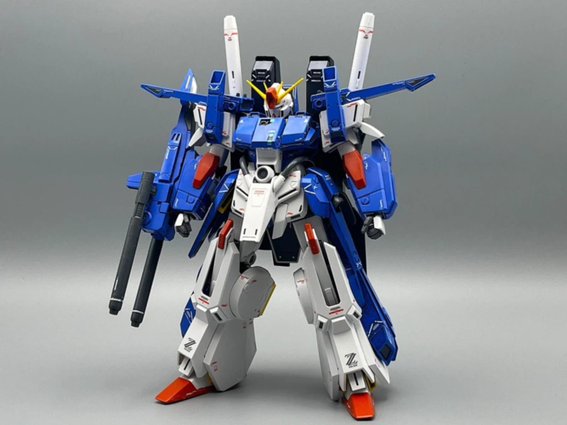 [MG] 1/100 Ǯ �Ƹ� ZZ�Ǵ� Ver.Ka [3���԰��Ϸ�] [4573102720269]