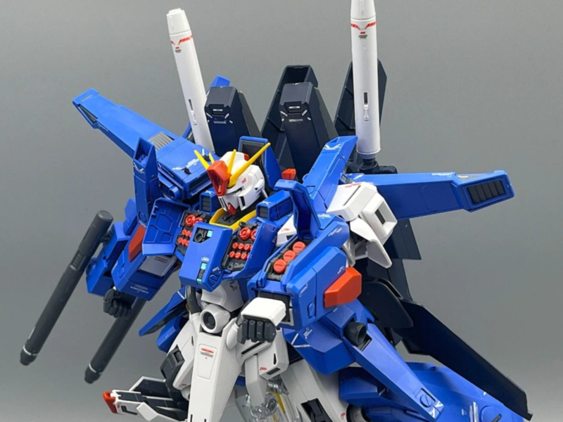 [MG] 1/100 Ǯ �Ƹ� ZZ�Ǵ� Ver.Ka [3���԰��Ϸ�] [4573102720269]