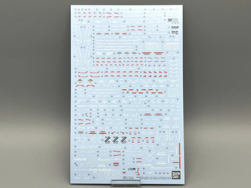 [MG] 1/100 Ǯ �Ƹ� ZZ�Ǵ� Ver.Ka [3���԰��Ϸ�] [4573102720269]