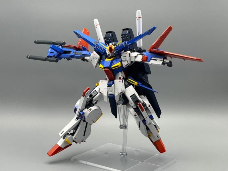 [MG] 1/100 Ǯ �Ƹ� ZZ�Ǵ� Ver.Ka [3���԰��Ϸ�] [4573102720269]