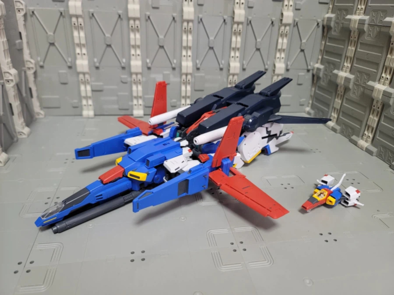 [MG] 1/100 Ǯ �Ƹ� ZZ�Ǵ� Ver.Ka [3���԰��Ϸ�] [4573102720269]