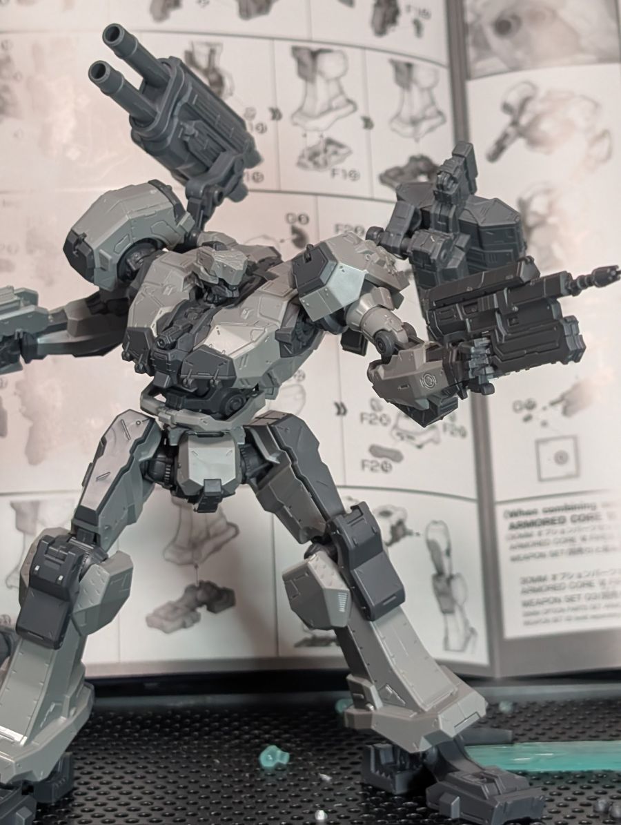 [30MM] �Ƹӵ� �ھ�6 ������� ȭ�� - BD-011 ����� [2���԰��Ϸ�] [4573102685544]