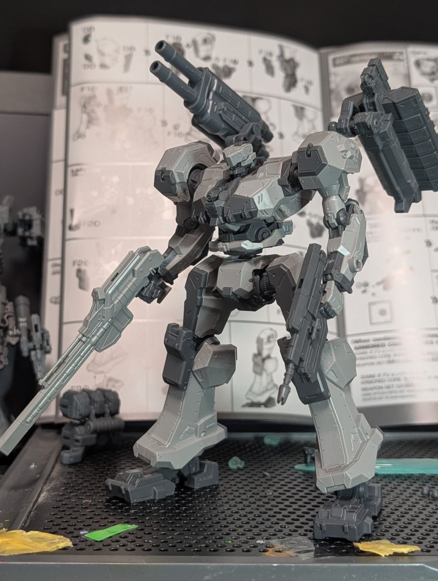 [30MM] �Ƹӵ� �ھ�6 ������� ȭ�� - BD-011 ����� [2���԰��Ϸ�] [4573102685544]