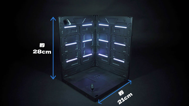 LED ��� ���̽� �÷��� [4���԰�����] [4573550841080]