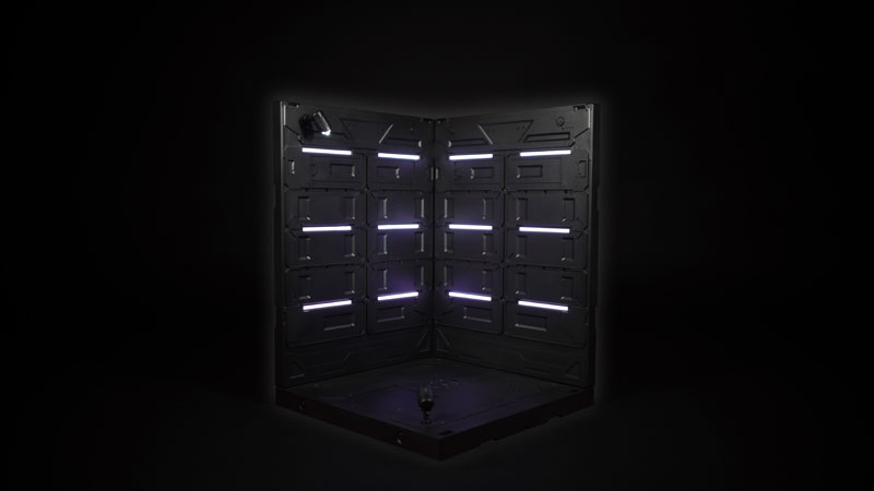 LED ��� ���̽� �÷��� [4���԰�����] [4573550841080]