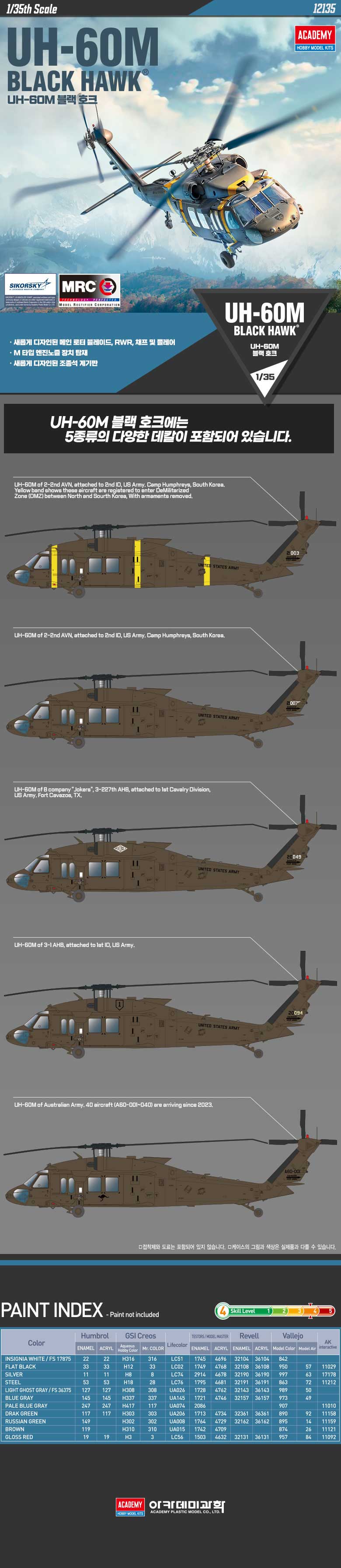 1/35 UH-60M ����ȣũ