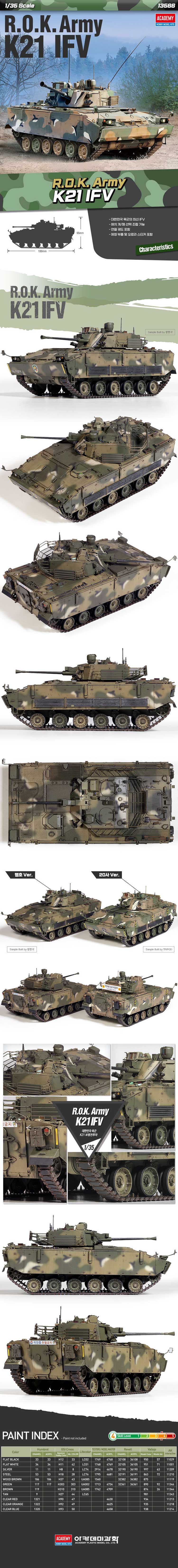 1/35 ���ѹα� ���� K21 ����������