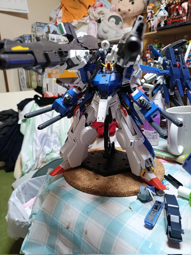 [MG] 1/100 Ǯ �Ƹ� ZZ�Ǵ� Ver.Ka [3���԰��Ϸ�] [4573102720269]